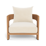 Victoria Teak Lounge Chair