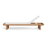 Victoria Teak Sun Lounge