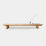 Victoria Teak Sun Lounge