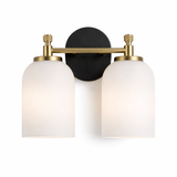 Vortex Two Lights Vanity in Traditional Style for Over Bathroom Mirror Wall Sconce