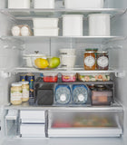 Two-Way Adjustable Refrigerator Shelf