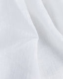 White linen duvet cover