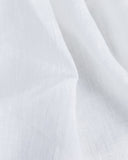 White linen sheet set (4 pcs)