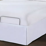 400TC Cotton Sateen Detachable Wrap Around Tailored Bed Skirt