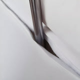 400TC Cotton Sateen Detachable Wrap Around Tailored Bed Skirt