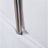 400TC Cotton Sateen Detachable Wrap Around Tailored Bed Skirt