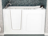 Nimbus Series Dual Jetted Bathtub with Microbubbles Jet