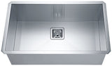 ANZZI 32 in. Undermount Kitchen Sink, Handcrafted Stainless Steel (16/18 Gauge), Single or Double Bowl, Various Series