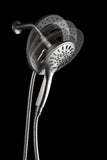 Valkyrie Retro-Fit 3-Spray Patterns with 7.48 in. Wall Mounted Dual Shower Heads with Magnetic Divert in Brushed Nickel