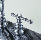 Highland 8 in. Widespread 2-Handle Bathroom Faucet in Polished Chrome