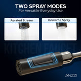 Adela Series Modern Touchless Pull-Down Kitchen Faucet