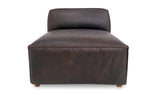 Form Slipper Chair Espresso Brown