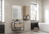 Stellar 36 in. H x 28 in. W Frameless LED Bathroom Mirror