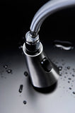 Accent Series Single-Handle Pull-Down Sprayer Kitchen Faucet in Brushed Nickel