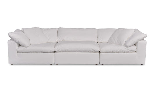 Terra Modular Sofa Cream White