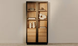Charlotte Tall Cabinet Black