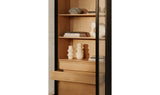 Charlotte Tall Cabinet Black