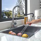 Expedition Series 16 in. 1-Handle Pull-Down Sprayer Kitchen Faucet with 1.8 GPM Flow and Dual Spray Modes