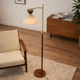 Zensa Brown Floor Lamp