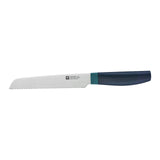 ZWILLING Now S 5-inch Serrated Utility Knife