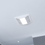 Broad Series 150 CFM Ceiling Mount Bathroom Exhaust Fan with Brilliant LED Light and ENERGY STAR in Soothing White