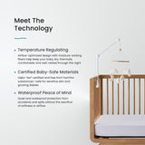 Hush Little Baby Waterproof Crib Mattress Protector