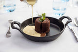 STAUB Cast Iron 4.5-inch Mini Round Gratin Baking Dish