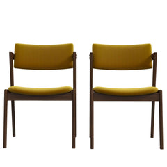 Edwin Mid Centruy Modern  Dining Chair Set of 2