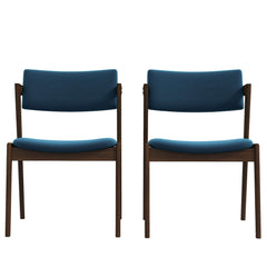 Edwin Mid Centruy Modern  Dining Chair Set of 2