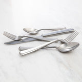 Valen Antiqued 20pc Flatware Set