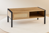 ARLO 40" Coffee Table - Square Feet