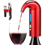 Electric Wine Aerator Dispenser - Portable Premium Wine Accessory