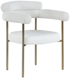Blake - Dining Chair With Bronze Legs (Set of 2)