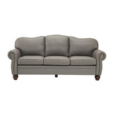 Flavio 81" Genuine Leather Sofa