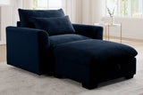 PERTH 51" Single Sofa with 1 Ottoman