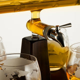 (CANADA ONLY) Antique Ship Decanter Set by The Wine Savant