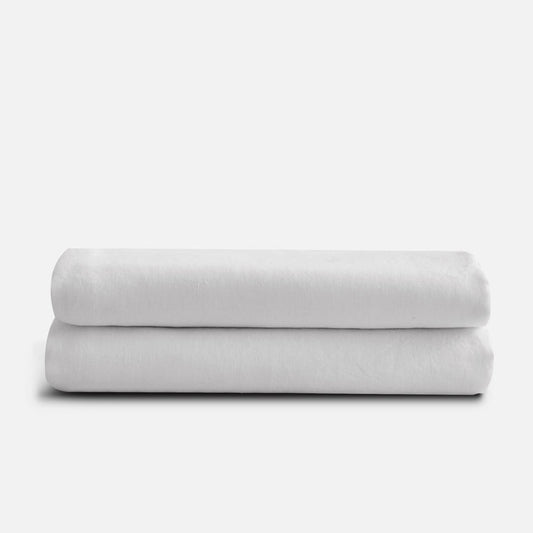 Sijo LuxeWeave Linen Flat Sheet