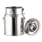 Waterdrop 304 Stainless Steel Metal beverage Can 5 Liter Metal Water Beverage Drink Dispenser