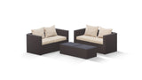 Transformer Patio Conversation Set - Modular 6 Piece to 10