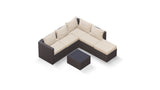 Transformer Patio Conversation Set - Modular 6 Piece to 10