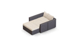 Transformer Patio Conversation Set - Modular 6 Piece to 10