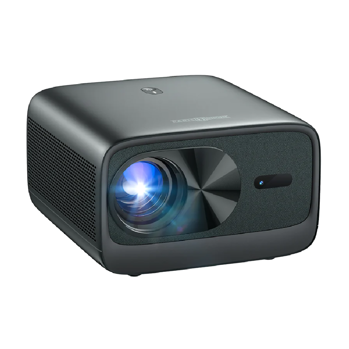 Paris Rhône SP005 True 4K Ultra HD Projector, 600 ANSI Lumens, 12w*2 3D Soundscape, Android TV 9.0