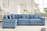 DESEO 196" Sectional Sofa
