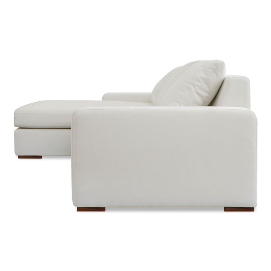 Thomas - Left Sectional - Ivory