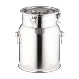 Waterdrop 304 Stainless Steel Metal beverage Can 5 Liter Metal Water Beverage Drink Dispenser