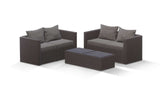 Transformer Patio Conversation Set - Modular 6 Piece to 10