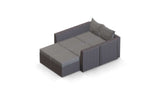 Transformer Patio Conversation Set - Modular 6 Piece to 10