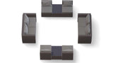 Transformer Patio Conversation Set - Modular 6 Piece to 10