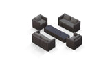 Transformer Patio Conversation Set - Modular 9 Piece to 15