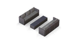 Transformer Patio Conversation Set - Modular 9 Piece to 15
